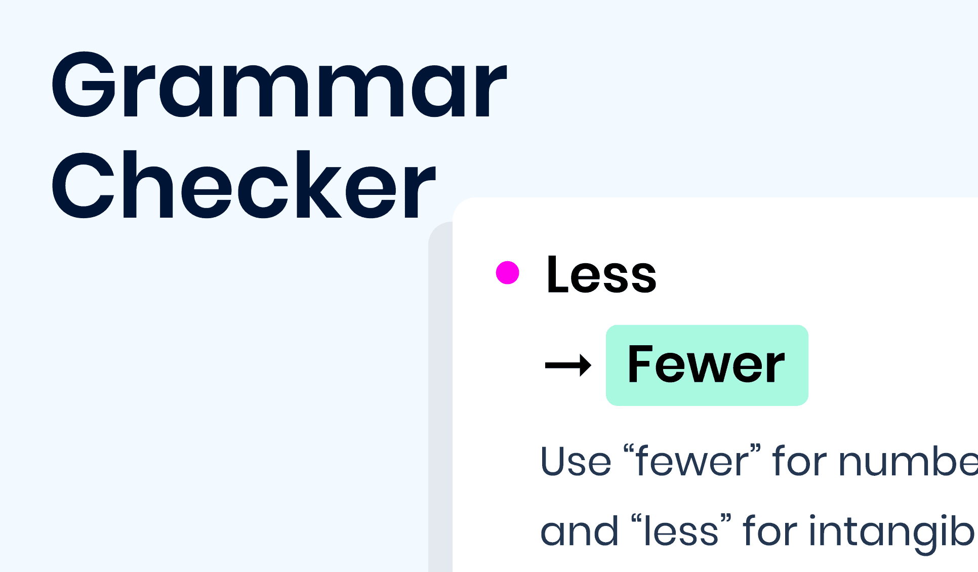 grammar check